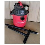 Craftsman shop vac no hose