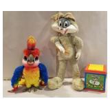 Mattel bugs Bunny talks, it works, talking