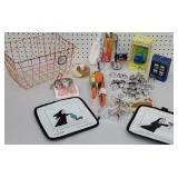 Copper wire basket of new kitchenware