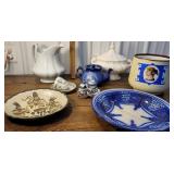 Early porcelain and China - Wish it was perfect