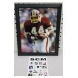 John Riggins signed 8x10 photo with certification