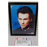 Christian Laettner signed 8x10 photo with