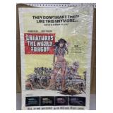 1971 movie poster Creatures the World Forgot