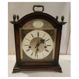 Linden Westminster Clock, with key , Germany