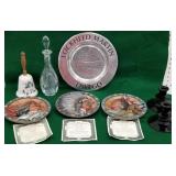 Indian plates with certificate, Lockheed Martin