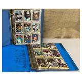 2 binders of baseball cards
