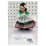 Madame Alexander doll, Italy