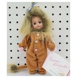 Madame Alexander doll, cowardly lion