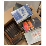 Box of 1910/1911 Encyclopedia Britannica