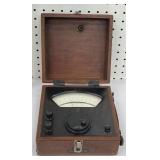 Vintage Fluxmeter by Rawson Electrical Inst. Co