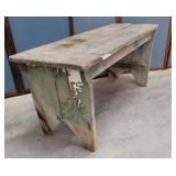 Bucket bench 43"15"19"