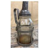 Oil bottle w/ holder - Stuber & Kuck