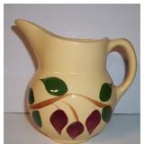 Vintage Watt Pottery American Red Bud Tear Drop