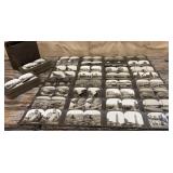 Complete collection(100) of stereoptic views of