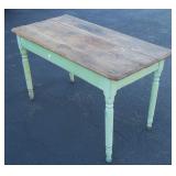 Old Farm Table 48" long 24" wide 28" tall