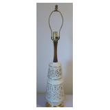 Mid Century Danish Modern 29" tall Table Lamp