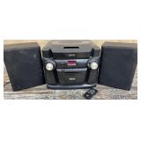 RCA stereo & speakers