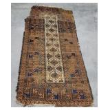 Oriental carpet rough 32"64"