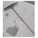Wooden rake