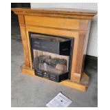 Gas Fireplace with insert 45x30x43