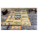 Stereoptic viewer w/ views around New York City &