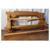 Nice Victorian towel holder