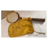 Davis tennis racket w/ cover