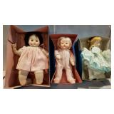 Madame Alexander dolls, Etc... ( dolls damaged)