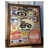 Amazing collection of fabric patches - Shangri-La