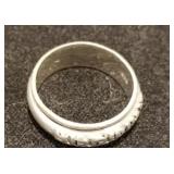 Sterling ring size 8