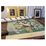 Van Gogh poster & 3 prints