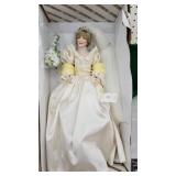 Franklin mint princess Diana doll