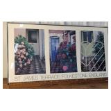 Long Print - St James terrace folkstone england-