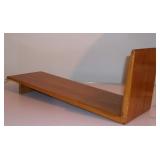 Mid Century Danish Modern Teak Book Rack