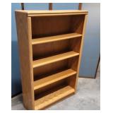 Oak shelf 33"10"48"t