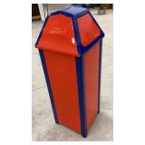Syracuse United trash bin - Brooklyn NY approx 3