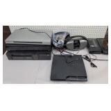 Electronics - PS3, dvd player, vhs player, radio,