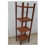 Mission style bookshelf 12"11"42"