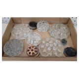 Box flower frogs incl carnival