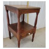 1 drawer Washstand 17"16"29"