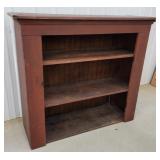 Early Red open cupboard 54"19"48"
