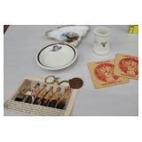 BPOE Elks Lodge - creamer, bowl, really neat