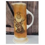 Warwick BPOE Elks Lodge tankard - hairline cracks