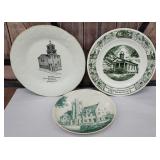 2 Ithaca plates & 1 Oaks corners