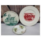 3 Ithaca plates - Cornell