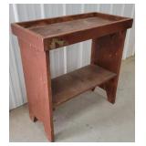 Bucket bench/drysink 32"16"32"