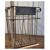 GLF farming wire milk crate