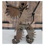 Really cool Steel junkyard dog