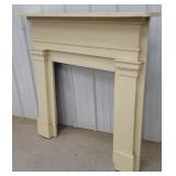 Fireplace mantle 48"x48" - opening is 26"31"