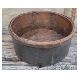 Signed Oaks Large grain measure - Wonderful old